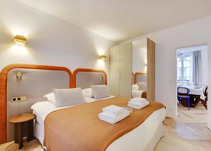 Luxurious - 3bdr-8p - Bastille Apartment