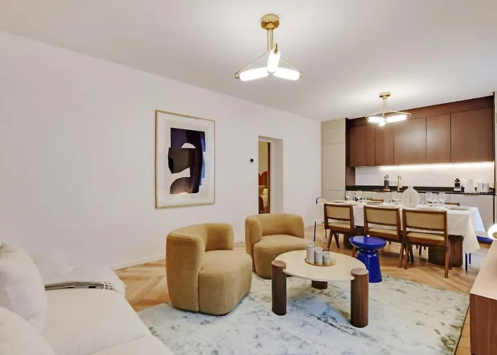 Apartment Luxurious - 3bdr-8p - Bastille