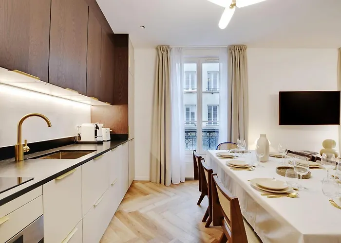 Luxurious - 3bdr-8p - Bastille Paris