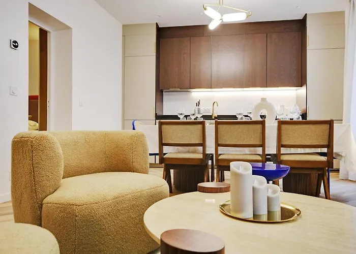 Apartment Luxurious - 3bdr-8p - Bastille *