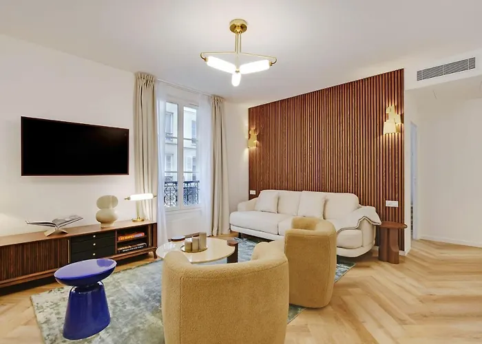 Luxurious - 3bdr-8p - Bastille *