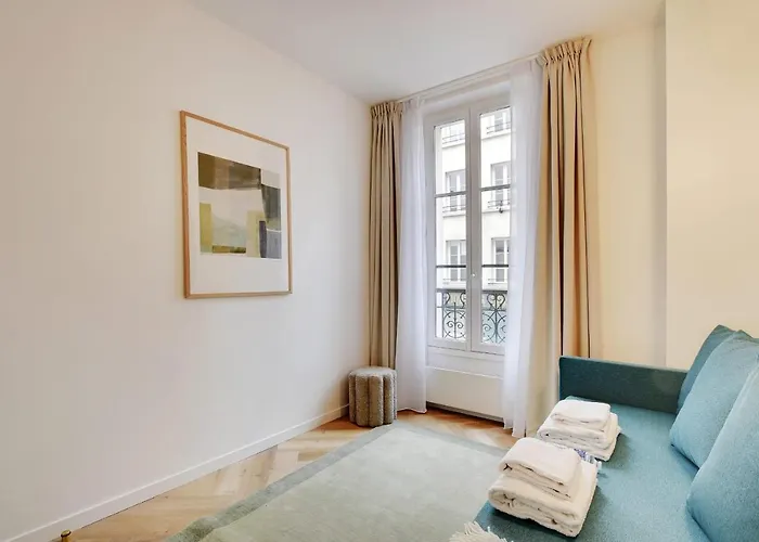 Apartment Luxurious - 3bdr-8p - Bastille *