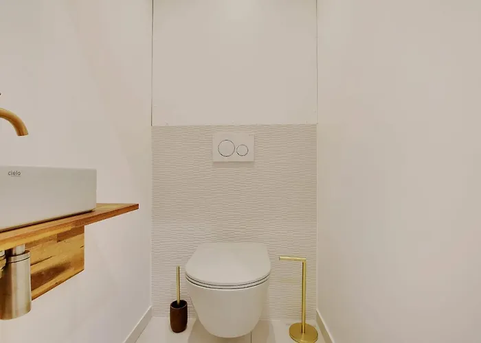 Apartment Luxurious - 3bdr-8p - Bastille Paris