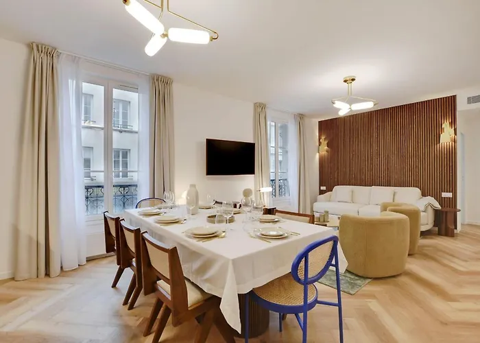 Luxurious - 3bdr-8p - Bastille * Paris