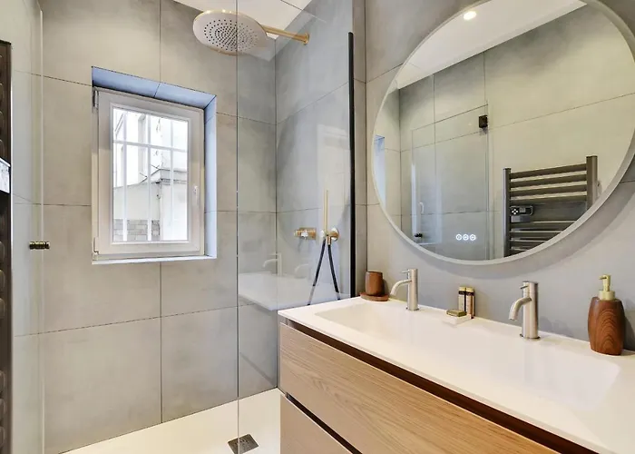 Apartment Luxurious - 3bdr-8p - Bastille Paris