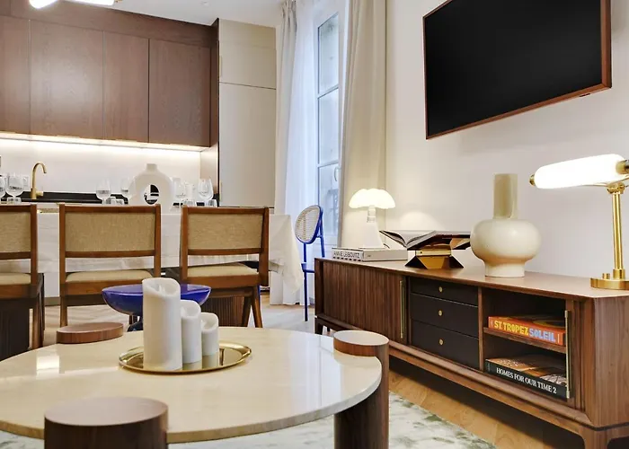 Apartment Luxurious - 3bdr-8p - Bastille Paris