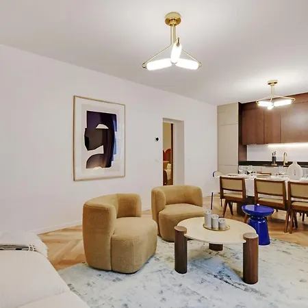 Apartamento Luxurious - 3bdr-8p - Bastille